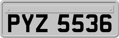 PYZ5536