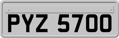 PYZ5700