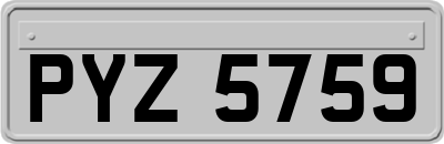 PYZ5759