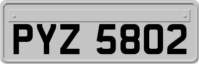 PYZ5802