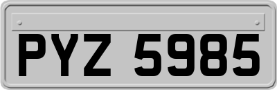 PYZ5985