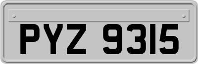 PYZ9315