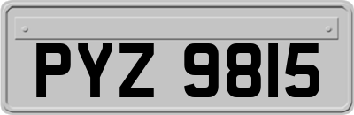 PYZ9815
