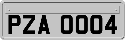 PZA0004