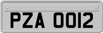 PZA0012