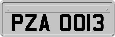 PZA0013