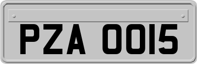 PZA0015