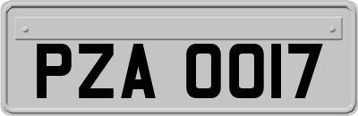 PZA0017