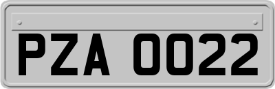 PZA0022