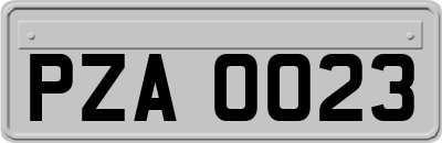 PZA0023