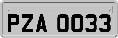 PZA0033