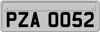 PZA0052