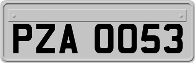 PZA0053