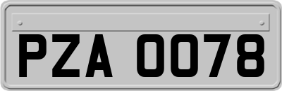 PZA0078