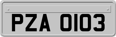 PZA0103