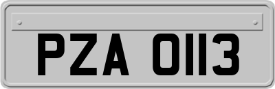PZA0113