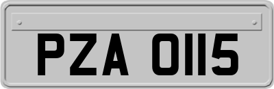 PZA0115