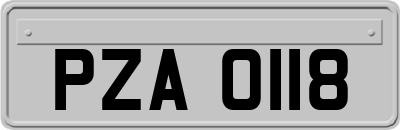 PZA0118