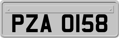 PZA0158