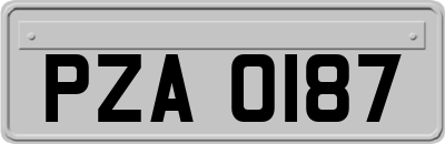 PZA0187