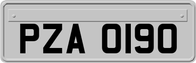 PZA0190