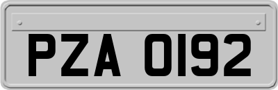 PZA0192