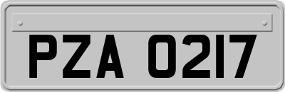 PZA0217