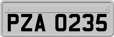 PZA0235
