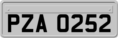 PZA0252