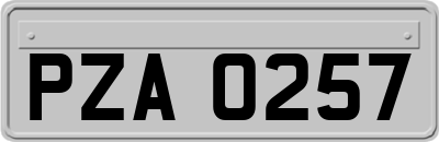 PZA0257