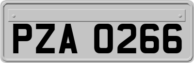 PZA0266