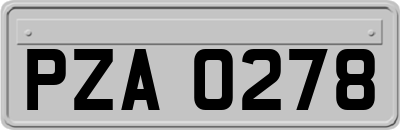 PZA0278