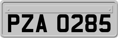 PZA0285