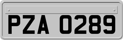 PZA0289