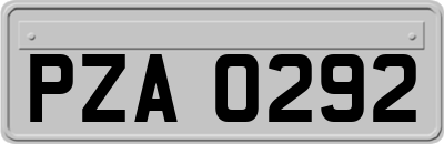 PZA0292