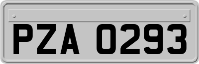 PZA0293