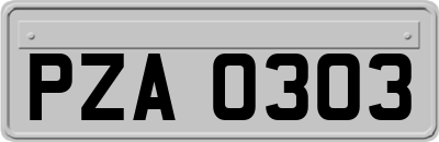 PZA0303