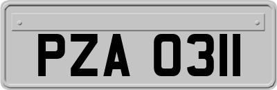 PZA0311