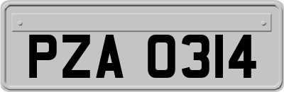 PZA0314