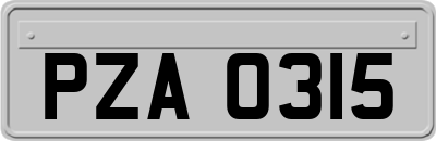 PZA0315