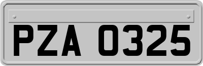 PZA0325