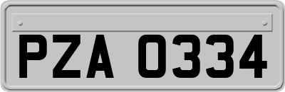 PZA0334