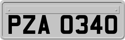 PZA0340