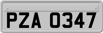 PZA0347