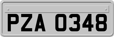 PZA0348
