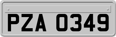 PZA0349