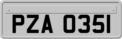 PZA0351
