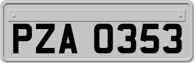 PZA0353