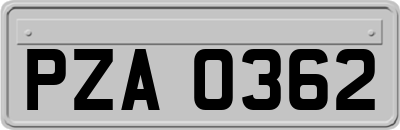 PZA0362
