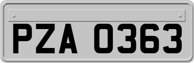 PZA0363